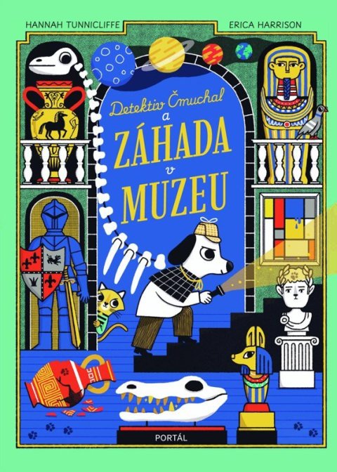 : Detektiv Čmuchal a záhada v muzeu