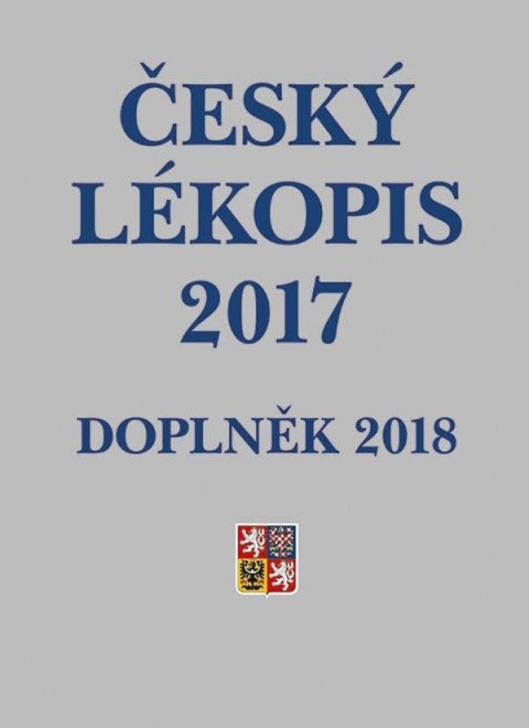 Ministerstvo zdravotnictví ČR: Český lékopis 2017 - Doplněk 2018