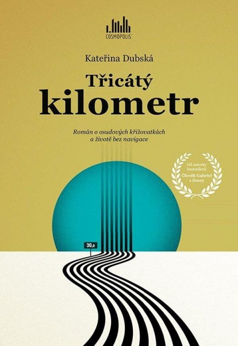 Dubská Kateřina: Třicátý kilometr - Román o osudových křižovatkách a životě bez navigace Dubská Kateřina: Třicátý kilometr - Román o osudových křižovatkách a životě bez navigace