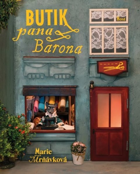 Mrňávková Marie: Butik pana Barona