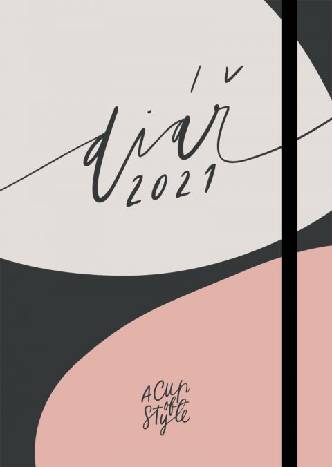 Ehrenbergerová Lucie: A Cup of Style - Diář 2021 (A6)