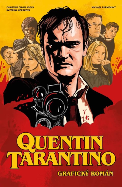 Dumalasová Christina: Quentin Tarantino - Grafický román