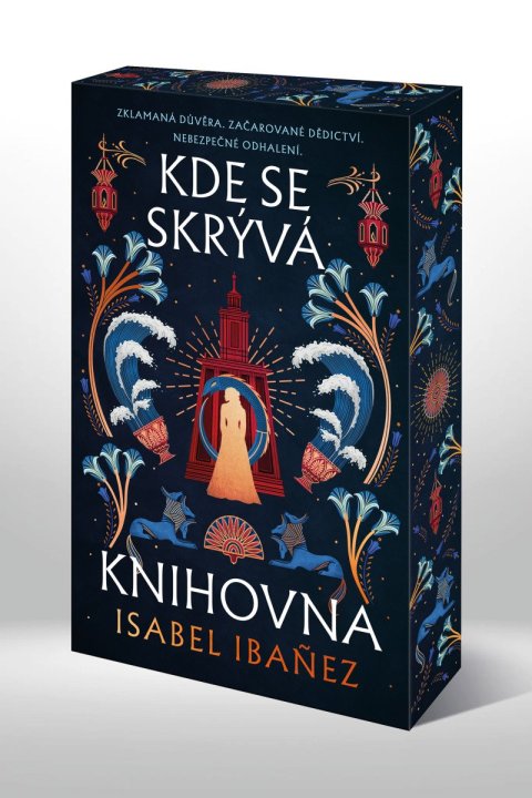 Ibanez Isabel: Kde se skrývá knihovna