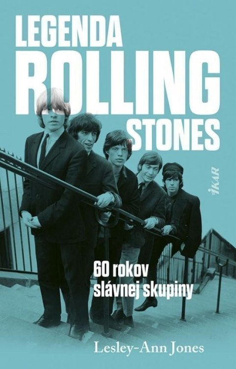Jonesová Lesley-Ann: Legenda Rolling Stones (slovensky)