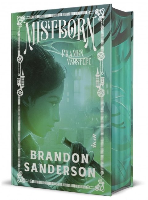 Sanderson Brandon: Mistborn - Prameň vzostupu (slovensky)