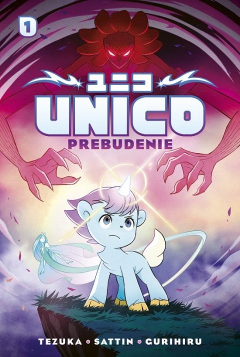 Sattin Samuel: Unico: Prebudenie (manga) (slovensky)