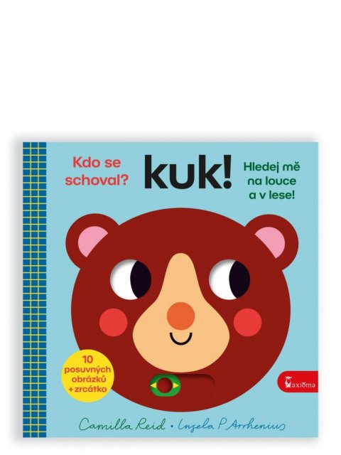 Reid Camilla: Kuk! Hledej mě na louce a v lese! Reid Camilla: Kuk! Hledej mě na louce a v lese!