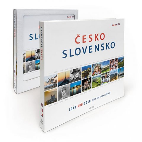 Sváček Libor: Česko Slovensko 100 let