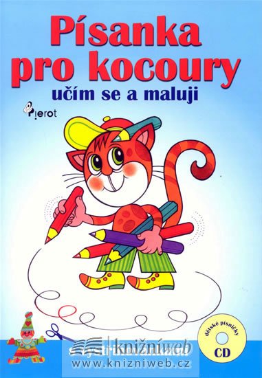 Konáš Leoš: Písanka pro kocoury - učím se a maluji + CD Konáš Leoš: Písanka pro kocoury - učím se a maluji + CD