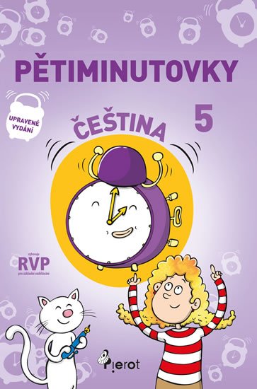 Šulc Petr: Pětiminutovky z ČJ pro 5. třídu