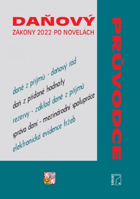 neuveden: Daňový průvodce - Zákony 2022 po novelách