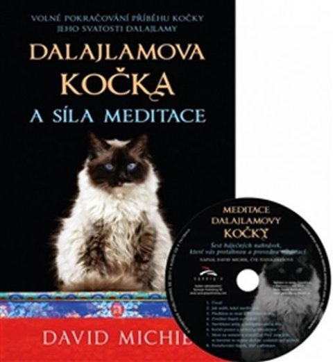 Michie David: Dalajlamova kočka a síla meditace + CD
