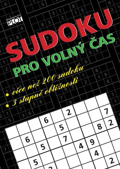 Müllerová Adéla: Sudoku pro volný čas Müllerová Adéla: Sudoku pro volný čas