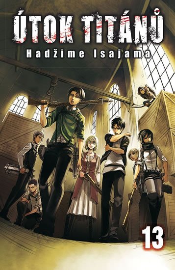 Isajama Hadžime: Útok titánů 13 Isajama Hadžime: Útok titánů 13