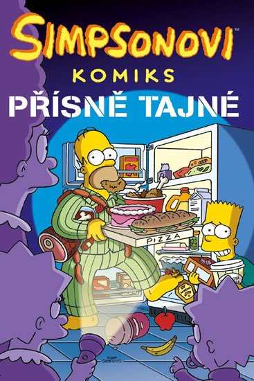 Groening Matt: Simpsonovi - Přísně tajné!