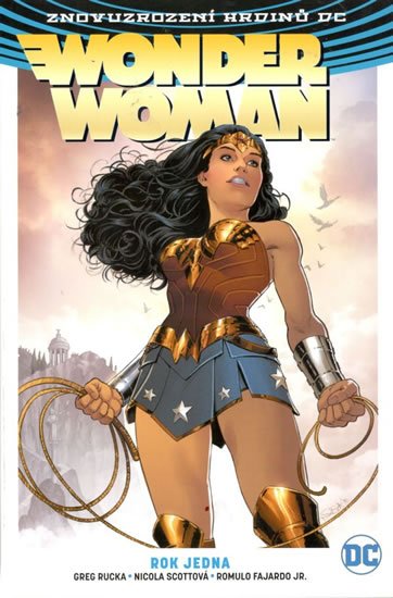 Rucka Greg: Wonder Woman 2 - Rok jedna Rucka Greg: Wonder Woman 2 - Rok jedna