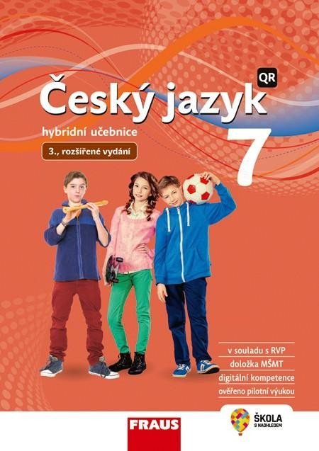 Teršová Renata: Český jazyk 7 pro ZŠ a VG - Hybridní Učebnice / nová generace Teršová Renata: Český jazyk 7 pro ZŠ a VG - Hybridní Učebnice / nová generace