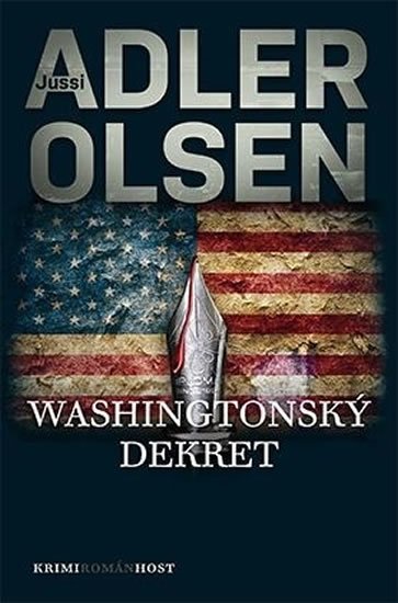 Adler-Olsen Jussi: Washingtonský dekret Adler-Olsen Jussi: Washingtonský dekret