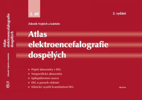 Vojtěch Zdeněk: Atlas elektroencefalografie dospělých 2. díl