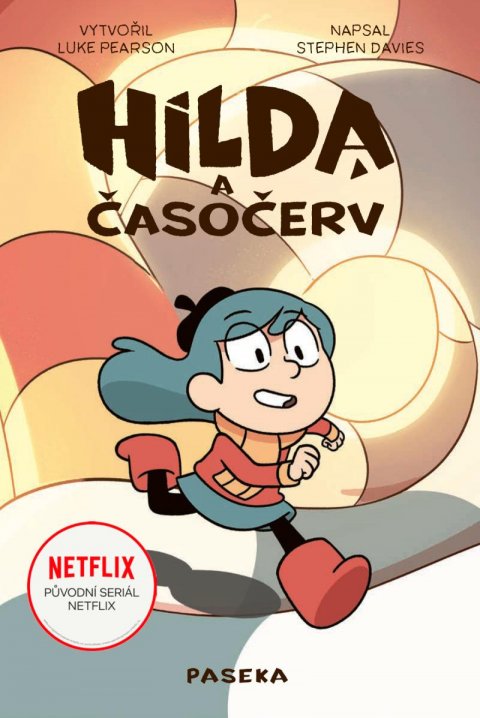 Pearson Luke: Hilda a časočerv