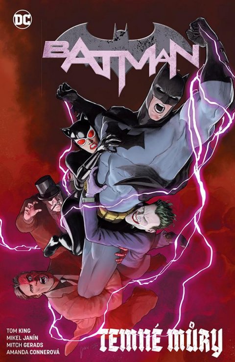 King Tom: Batman - Temné můry King Tom: Batman - Temné můry