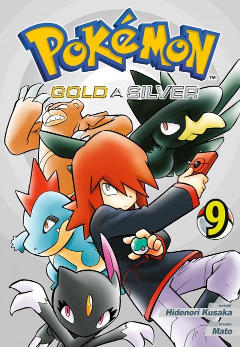Kusaka Hidenori: Pokémon 9 - Gold a Silver Kusaka Hidenori: Pokémon 9 - Gold a Silver
