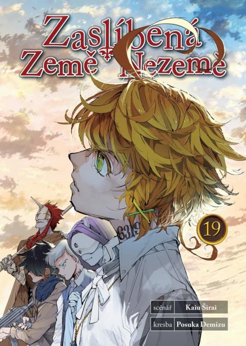 Širai Kaiu: Zaslíbená Země Nezemě 19 Širai Kaiu: Zaslíbená Země Nezemě 19