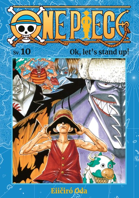 Oda Eiichiro: One Piece 10 - Ok, let´s stand up!