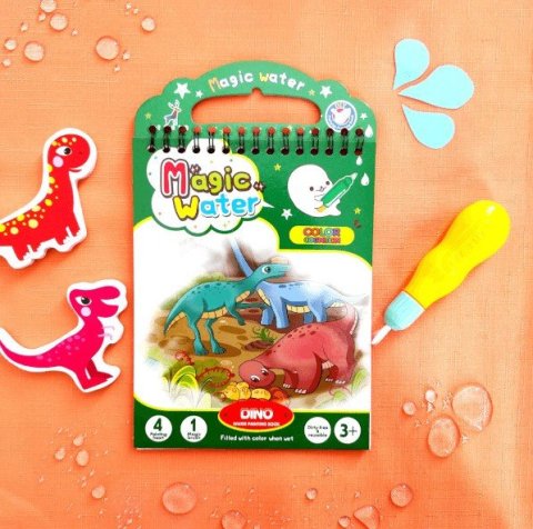 neuveden: Hurá, voda! - Dinosauři