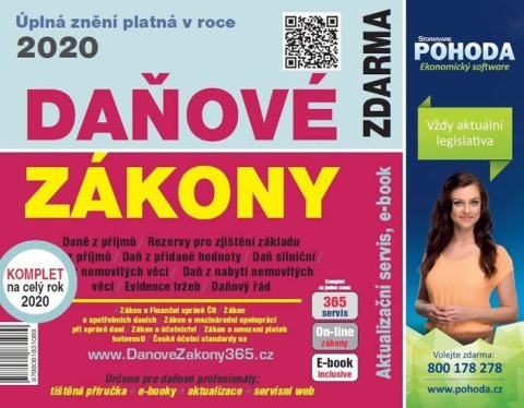 neuveden: Daňové zákony 2020 Expert