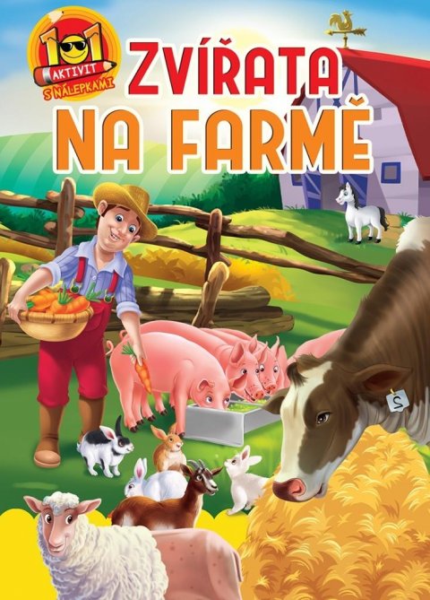 neuveden: Zvířata na farmě - 101 aktivity s nálepkami neuveden: Zvířata na farmě - 101 aktivity s nálepkami