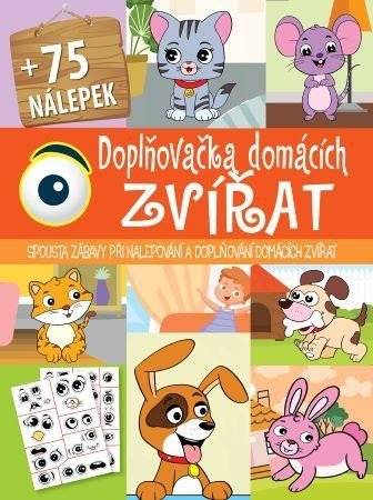 neuveden: Doplňovačka domácích zvířat + 75 nálepek