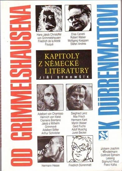 Stromšík Jiří: Od Grimmelshausena k Dürrenmattovi Stromšík Jiří: Od Grimmelshausena k Dürrenmattovi