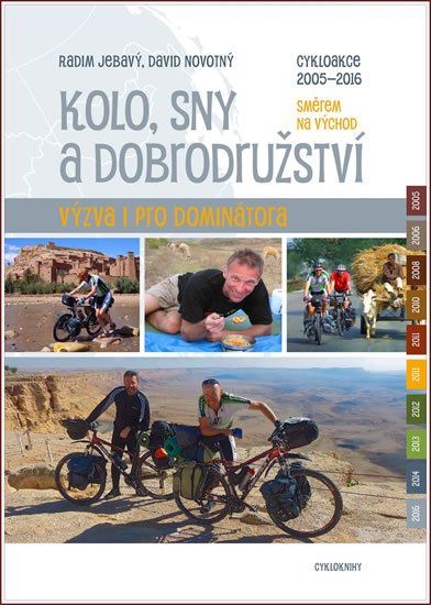 Jebavý Radim: Kolo, sny a dobrodružství - Výzva i pro Dominátora