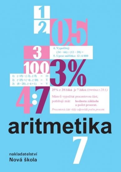 Rosecká Zdena: Aritmetika 7 – učebnice Rosecká Zdena: Aritmetika 7 – učebnice