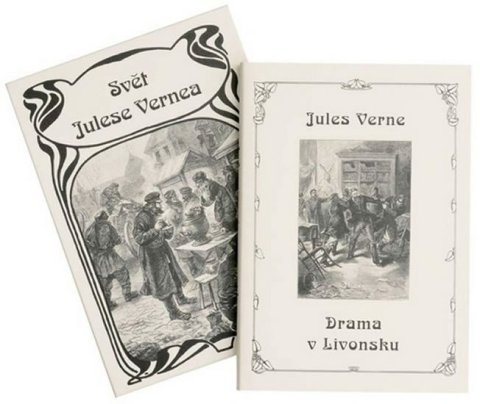 Verne Jules: Drama v Livonsku