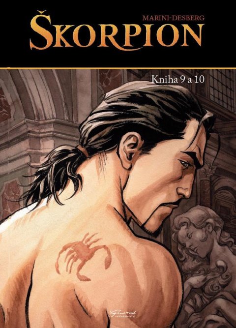 Desberg Stephen: Škorpion 9 + 10