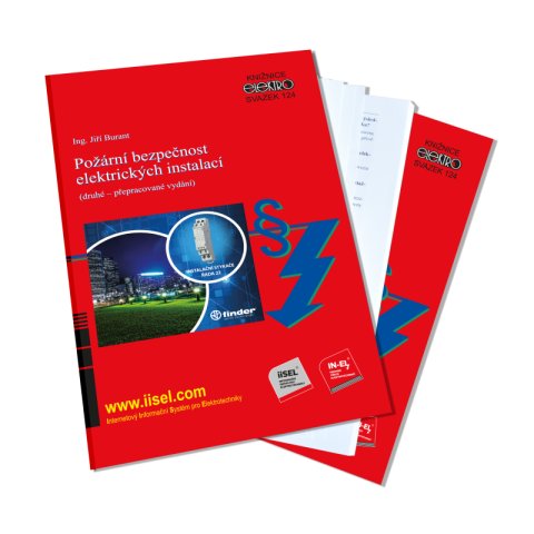 Burant Jiří: Požární bezpečnost elektrických instalací