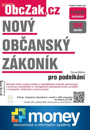 neuveden: Nový občanský zákoník pro podnikání