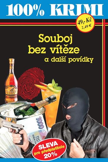 Formáčková Marie: Souboj bez vítěze a další povídky