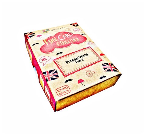 neuveden: Fun card English Phrasal Verbs 2