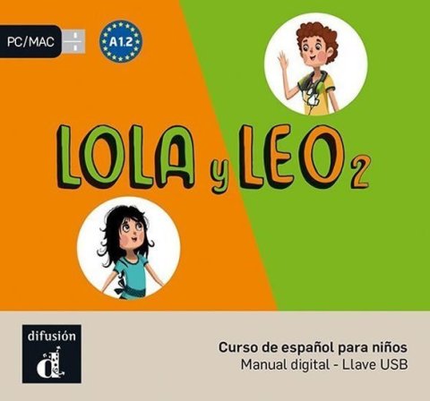 neuveden: Lola y Leo 2 (A1.2) – Llave USB