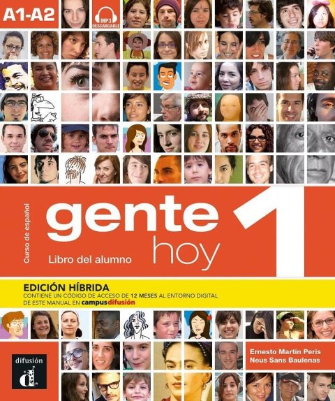 neuveden: Gente Hoy 1 (A1-A2) – Edición híbrida Libro del alumno + Campus (12 meses)