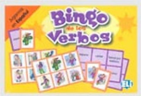 kolektiv autorů: Jugamos en Espaňol: Bingo de los verbos