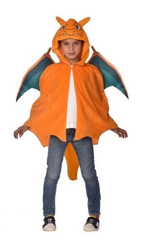 neuveden: Pokémon Kostým Charizard (3-7 let)
