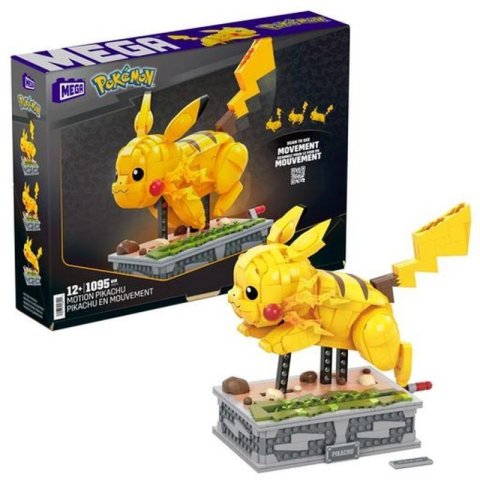 neuveden: MEGA Construx Pokémon Pikachu neuveden: MEGA Construx Pokémon Pikachu