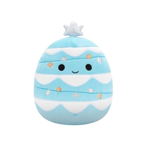 neuveden: Squishmallows Modrý vánoční stromek Keiko 20 cm