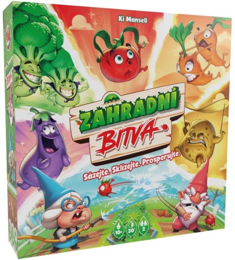 Mansell Ki: Zahradní bitva