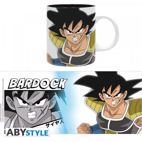 neuveden: Dragon Ball Keramický hrnek - Bardock (objem 320 ml)