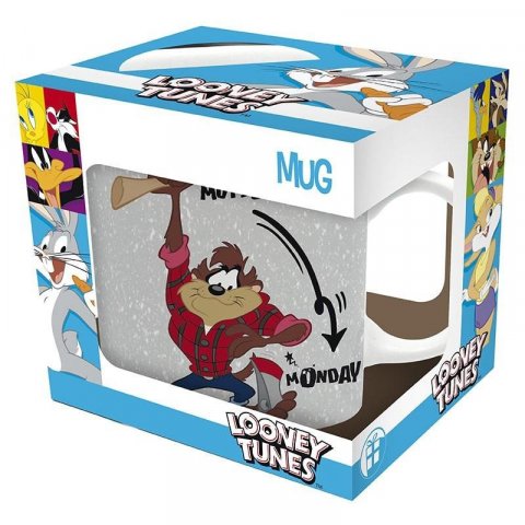 neuveden: Looney Tunes keramický hrnek 320 ml - Monday Motivation